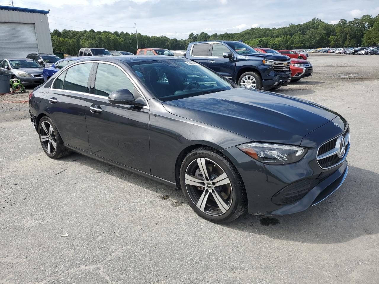 2022 MERCEDES-BENZ C 300 VIN:W1KAF4GB4NR020181