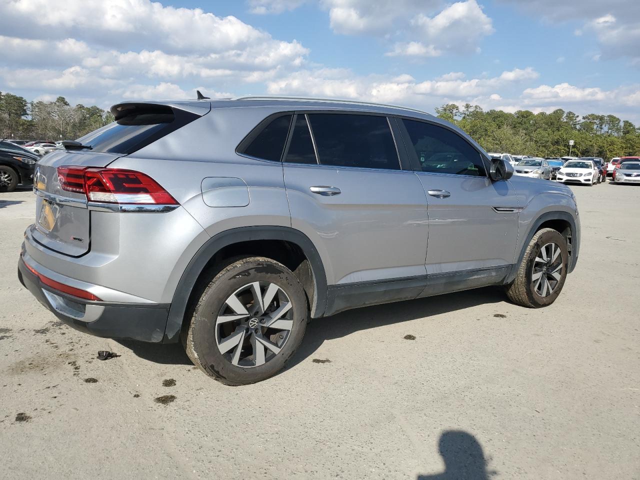 2022 VOLKSWAGEN ATLAS CROSS SPORT SE VIN:1V2LC2CAXNC201218