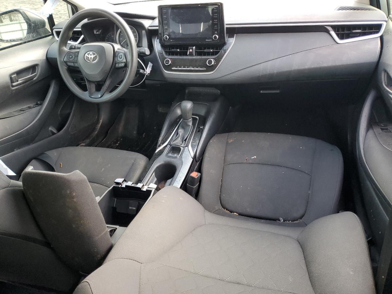 2022 TOYOTA COROLLA LE VIN:JTDEPMAE3N3002804