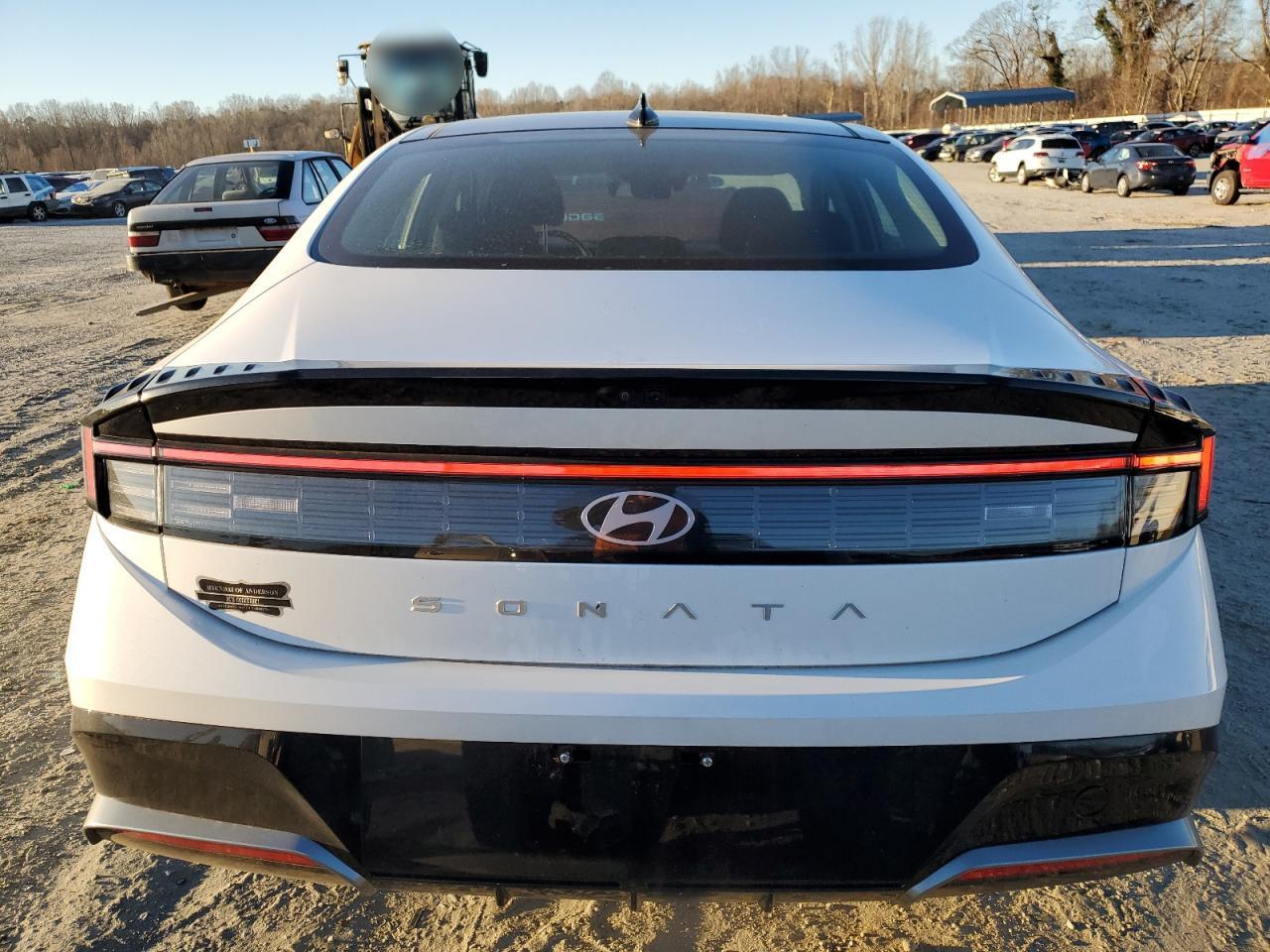 2024 HYUNDAI SONATA SEL VIN:KMHL14JA2RA351410