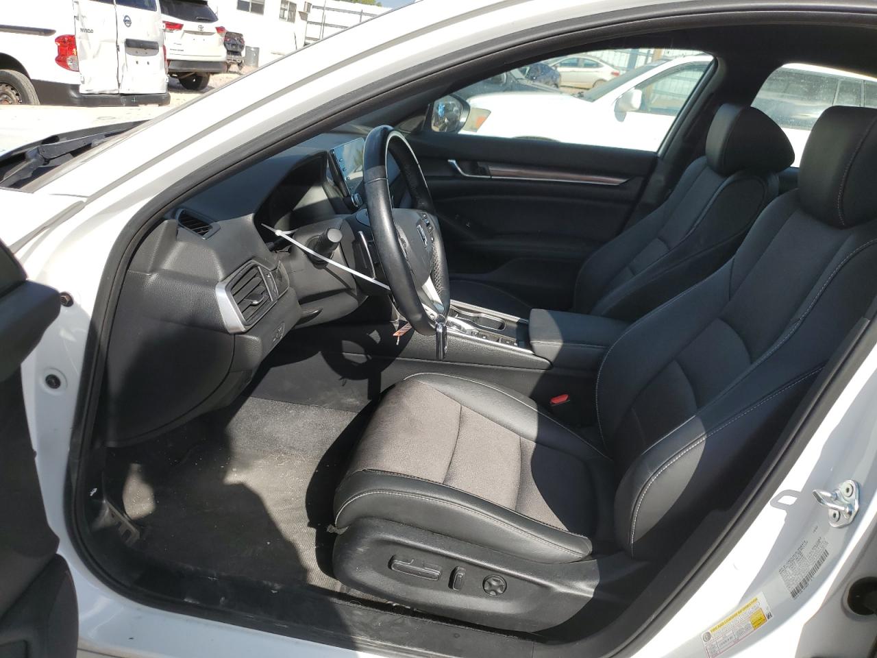 2022 HONDA ACCORD HYBRID SPORT VIN:1HGCV3F28NA043237