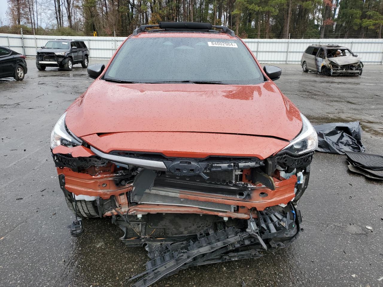 2024 SUBARU CROSSTREK PREMIUM VIN:JF2GUADC7RH277807