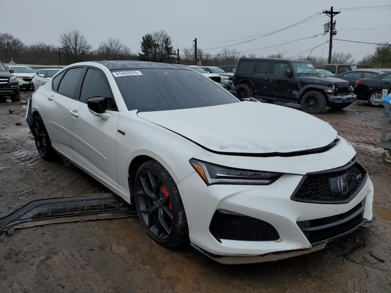 2023 ACURA TLX TYPE S VIN:19UUB7F91PA002792