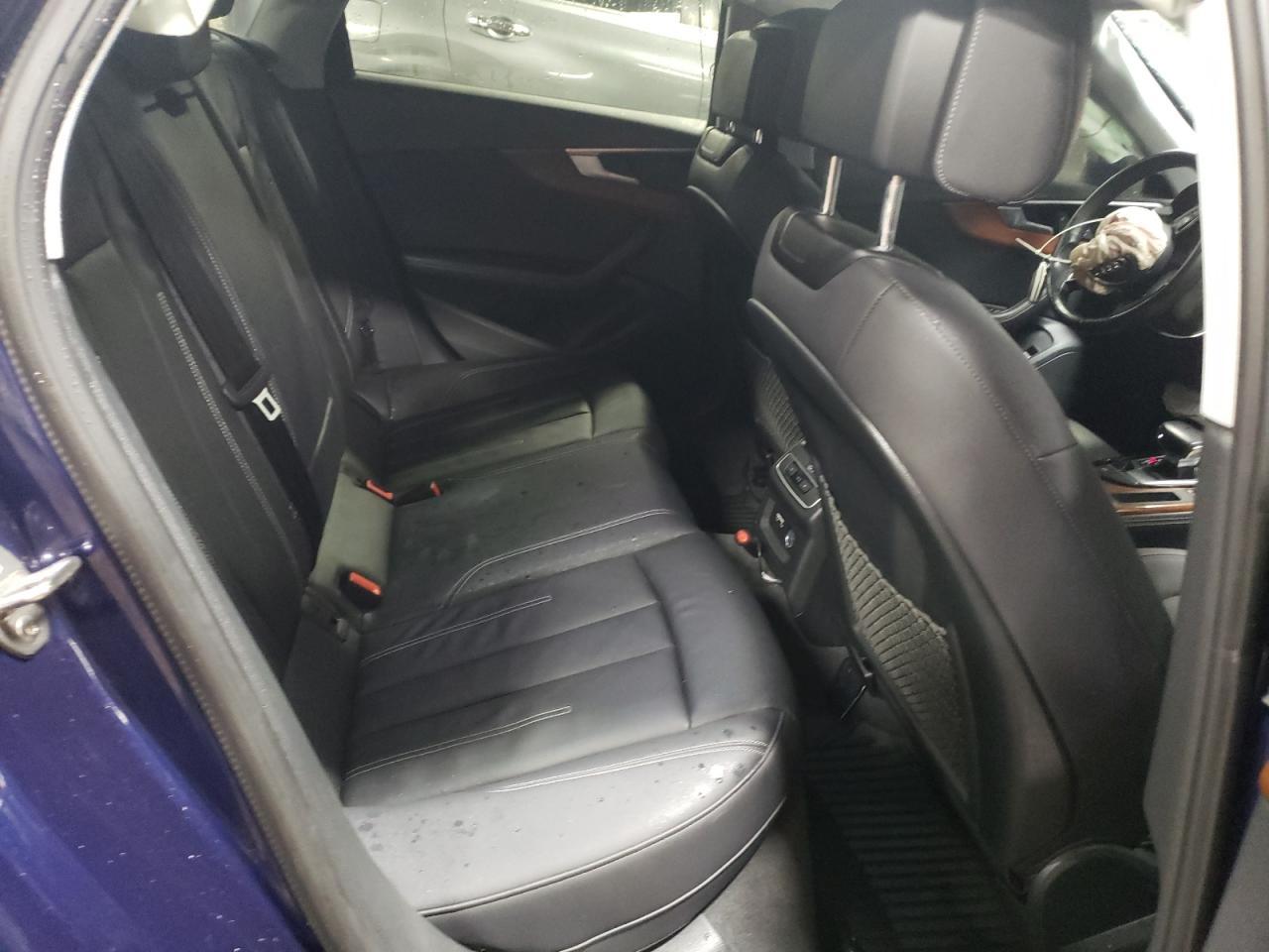 2022 AUDI A4 PREMIUM PLUS 40 VIN:WAUBBAF49NN010987