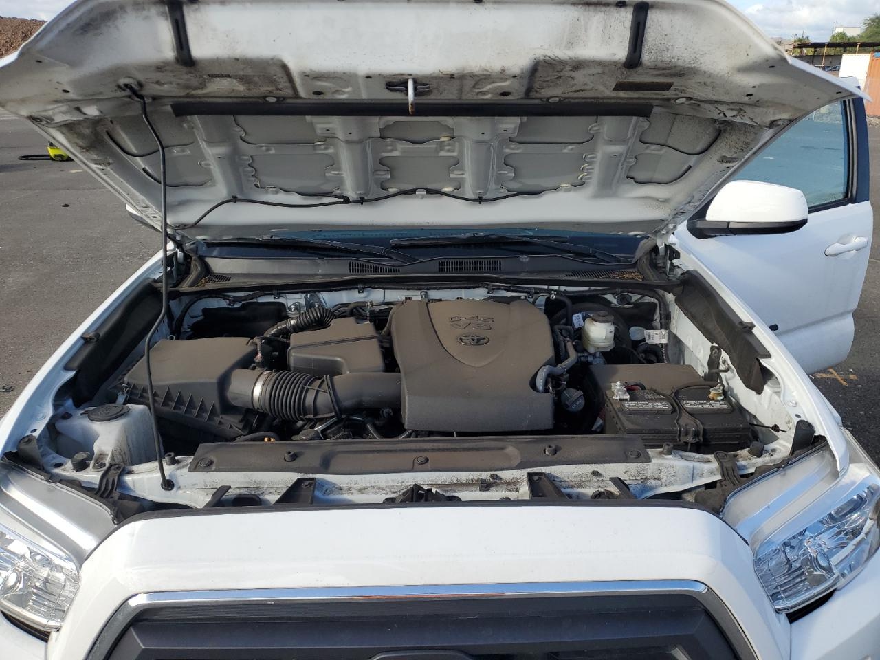 2022 TOYOTA TACOMA DOUBLE CAB VIN:3TYAZ5CN2NT017681