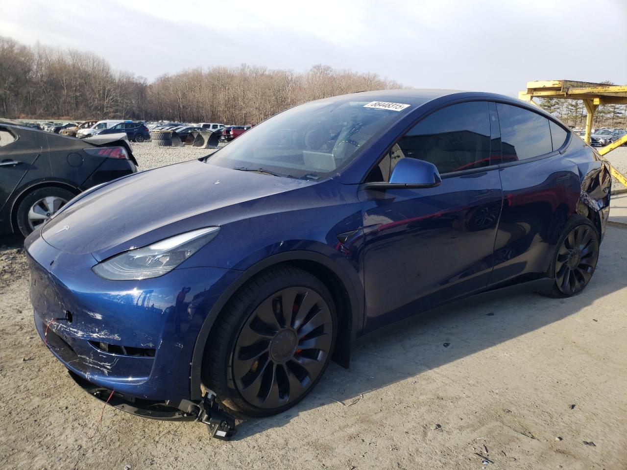 2023 TESLA MODEL Y  VIN:7SAYGDEF3PF970667