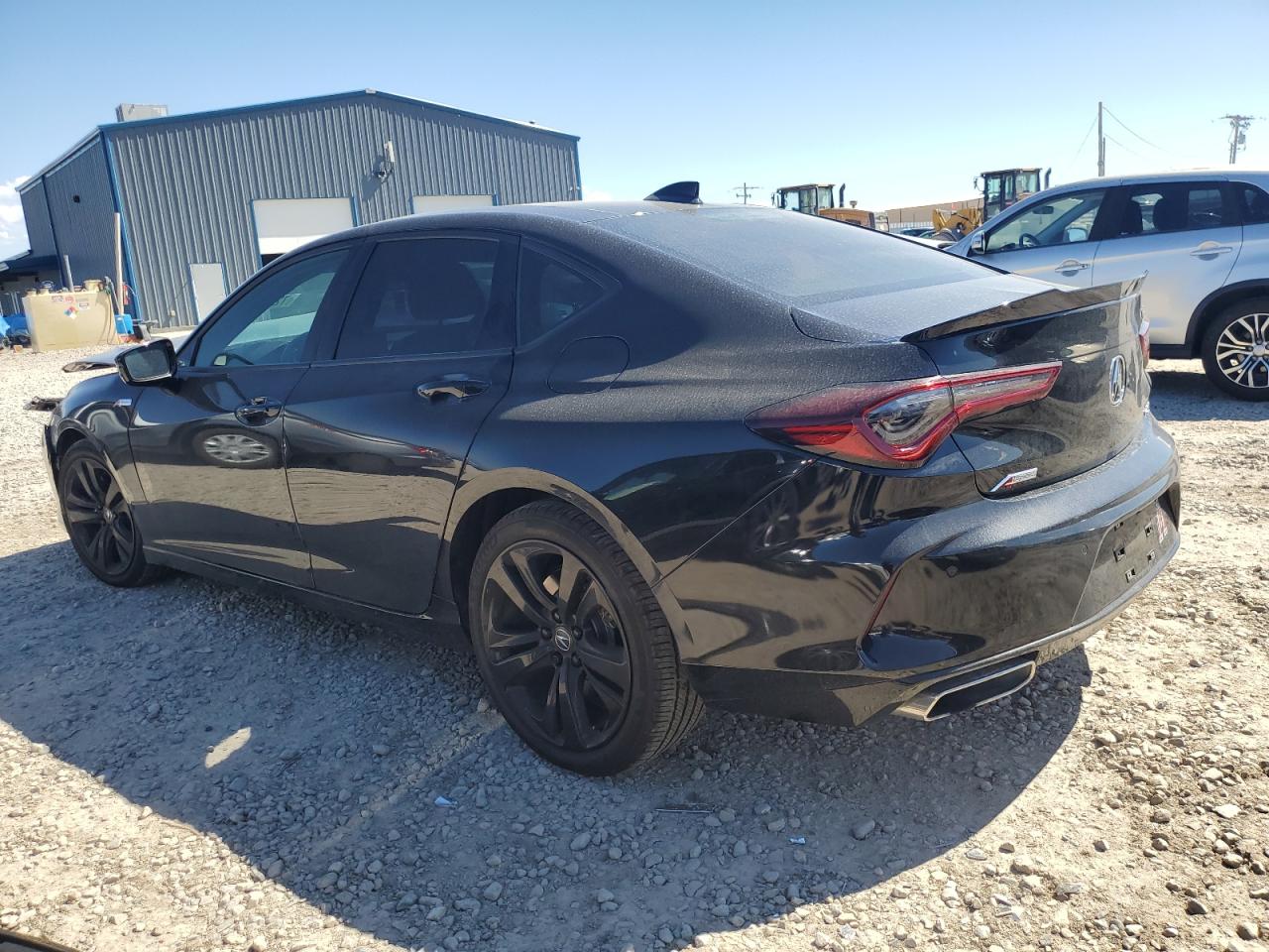2022 ACURA TLX TECH A VIN:19UUB6F54NA003858