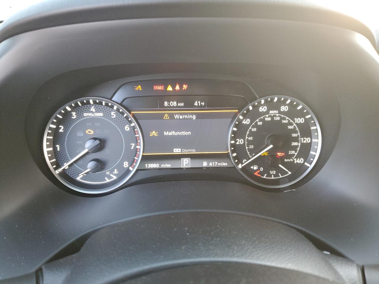 2024 NISSAN ARMADA SL VIN:JN8AY2BA9R9416091