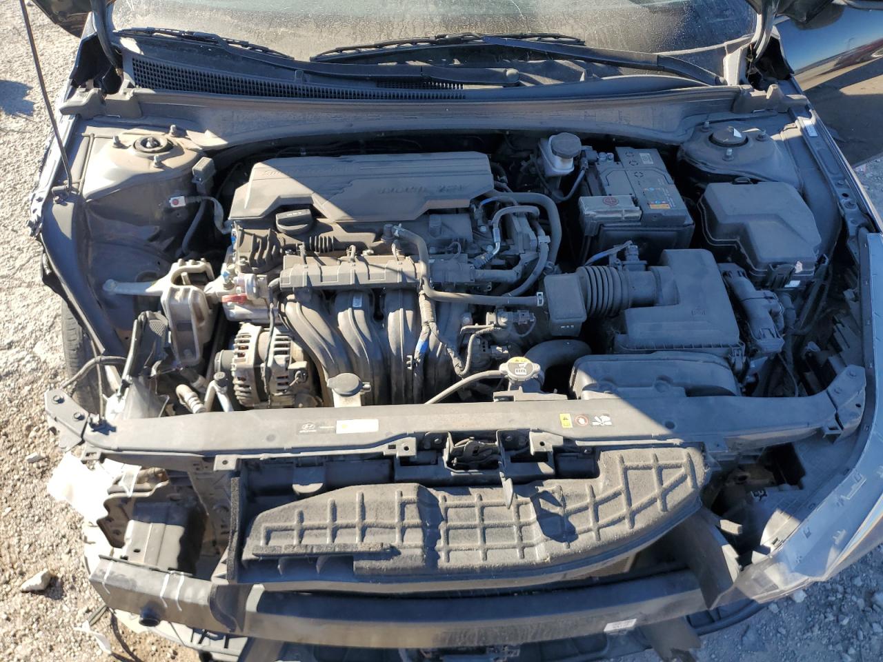 2023 HYUNDAI ELANTRA SEL VIN:KMHLS4AG4PU423334