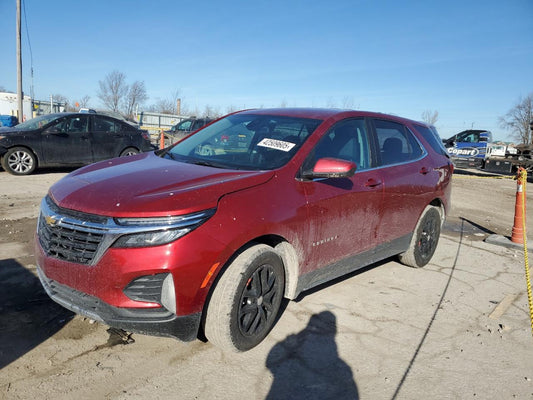 2022 CHEVROLET EQUINOX LT VIN:3GNAXKEV2NL190689