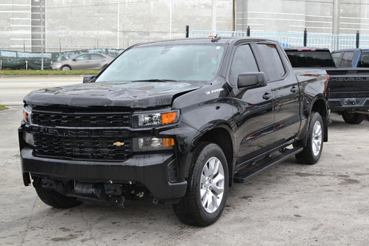 2022 CHEVROLET SILVERADO LTD C1500 CUSTOM VIN:3GCPWBEK6NG126188