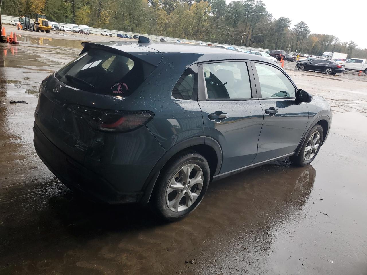 2024 HONDA HR-V LX VIN:3CZRZ1H30RM735891