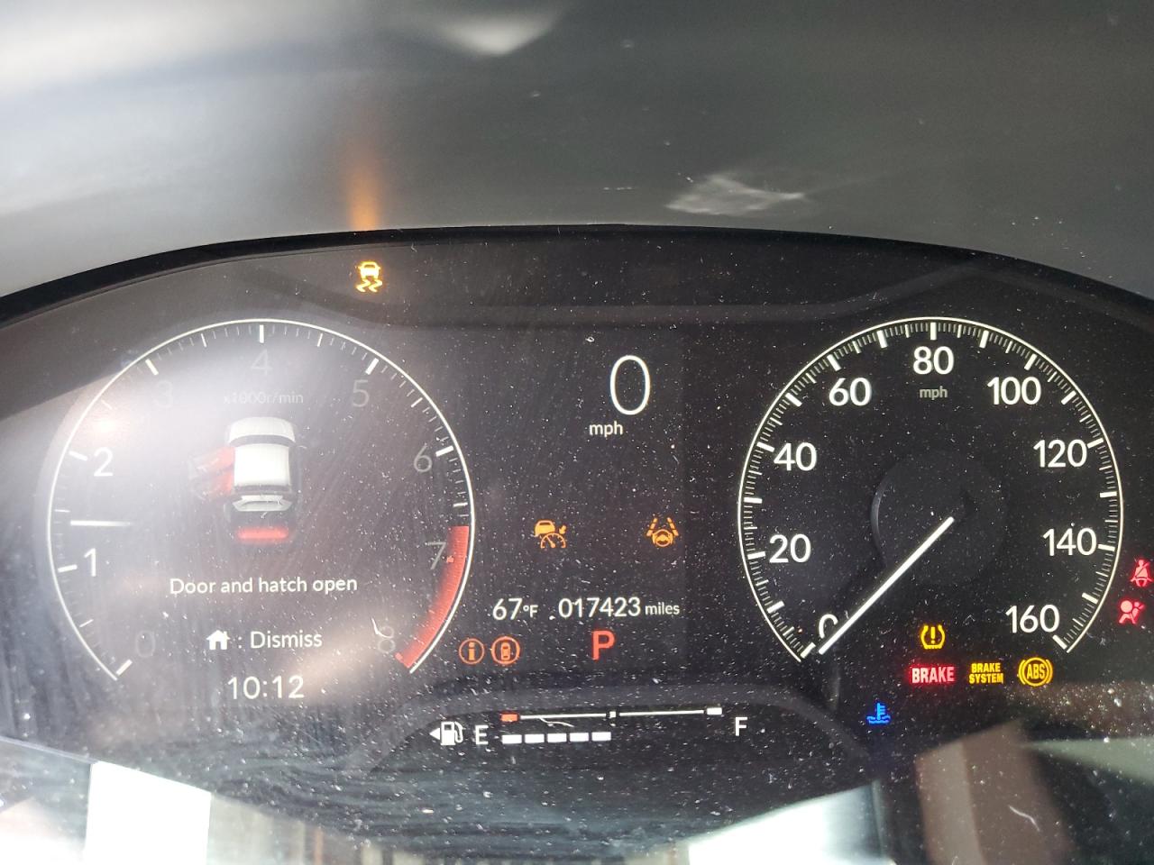 2023 HONDA CIVIC LX VIN:19XFL2H57PE022687