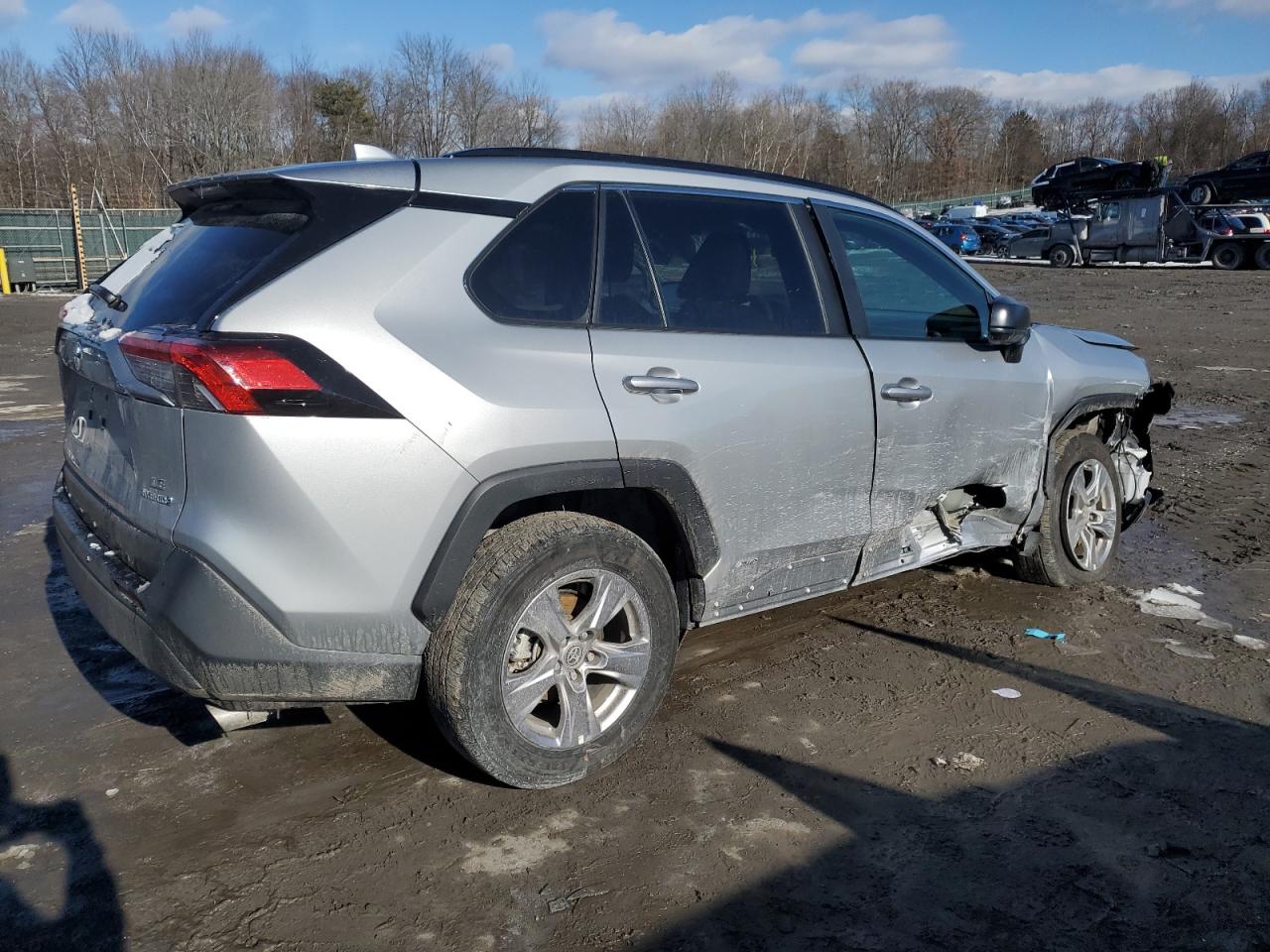 2024 TOYOTA RAV4 LE VIN:2T3LWRFVXRW219690