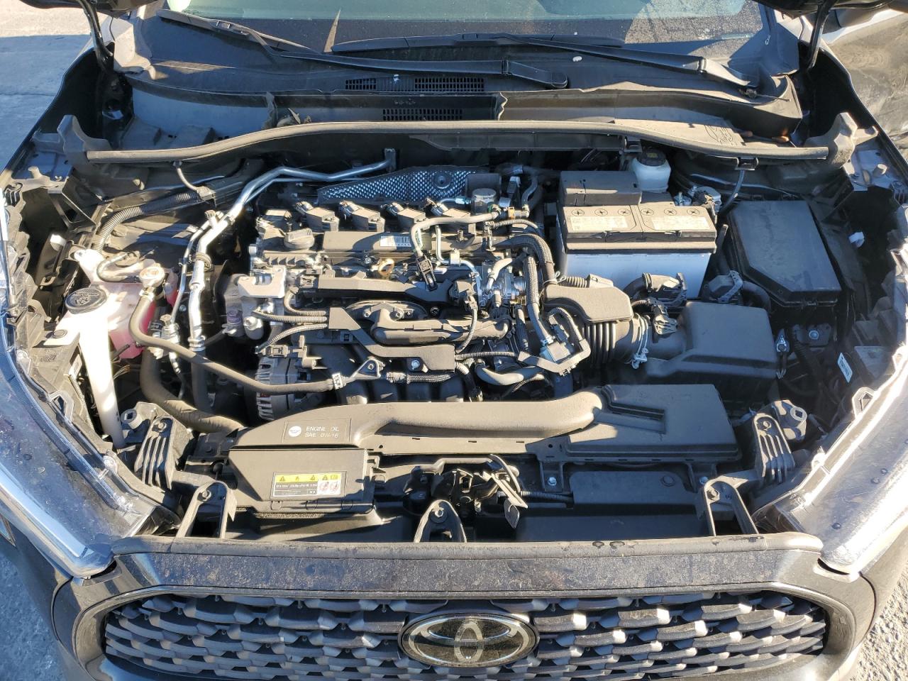 2023 TOYOTA COROLLA CROSS L VIN:7MUAAABGXPV057885