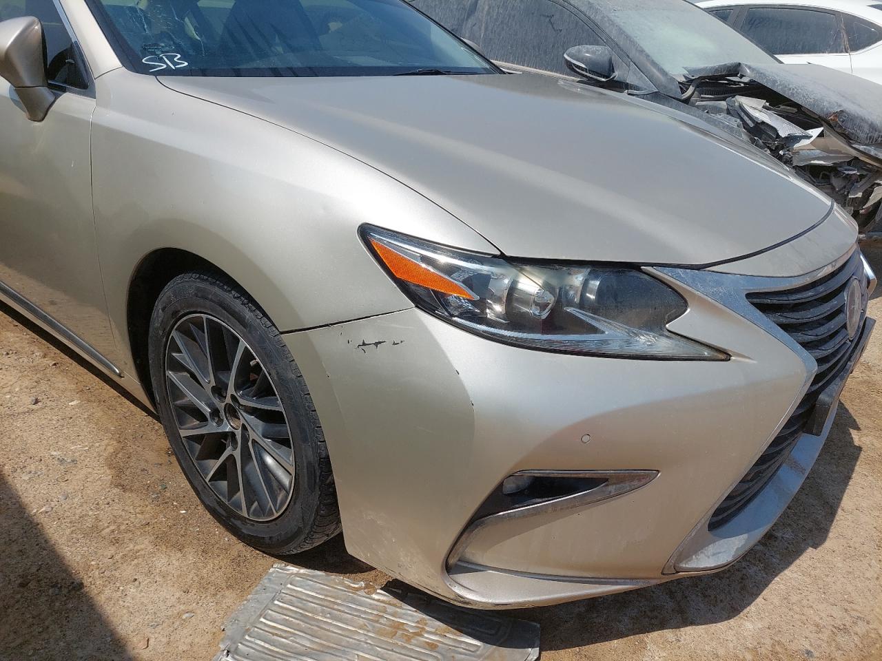 2017 LEXUS ES 350 VIN:JTHBK1GG0H2******