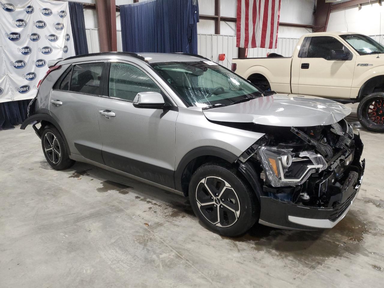 2023 KIA NIRO EX VIN:KNDCR3LE9P5049139