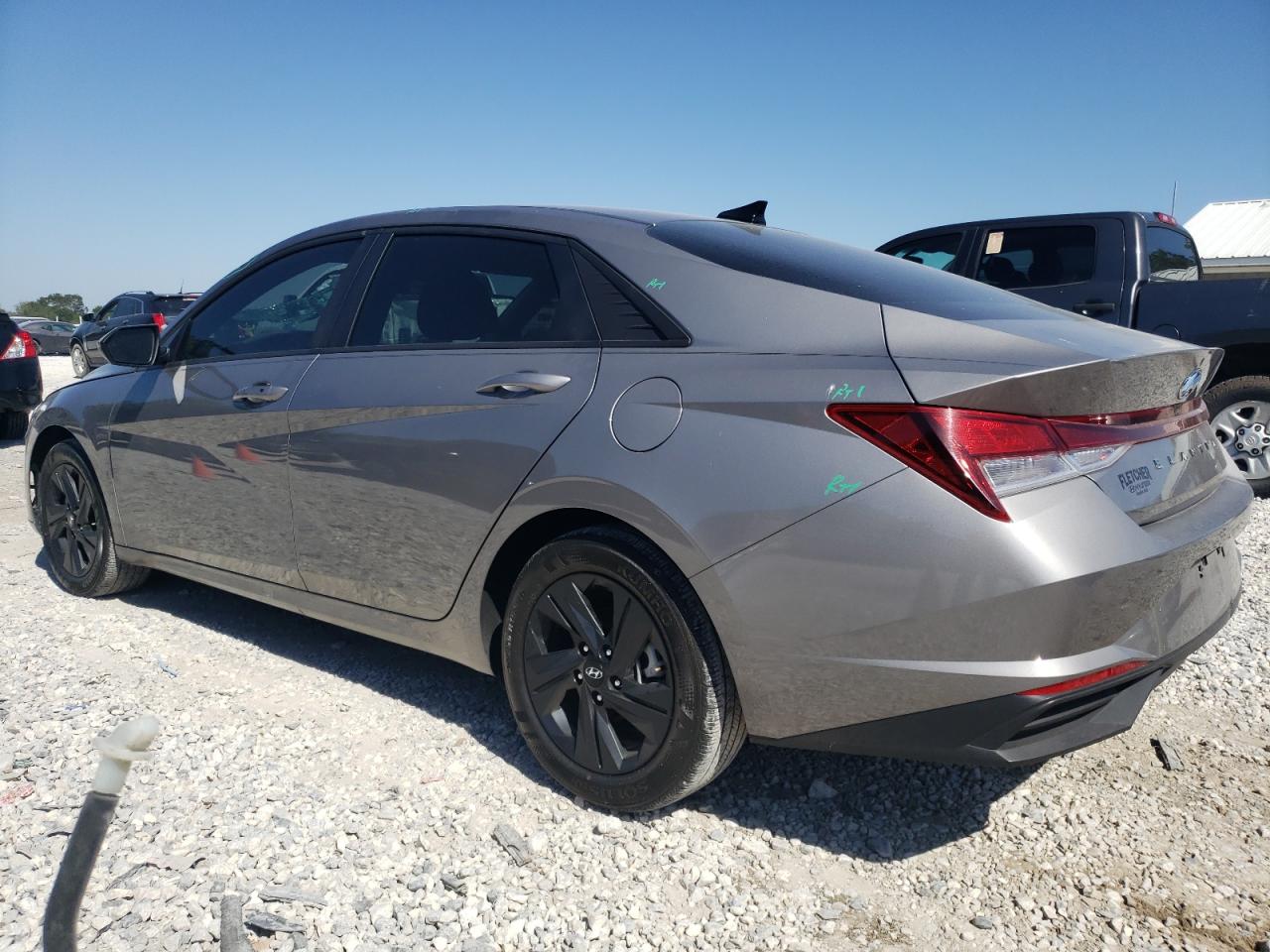2023 HYUNDAI ELANTRA SEL VIN:KMHLM4AG7PU477558