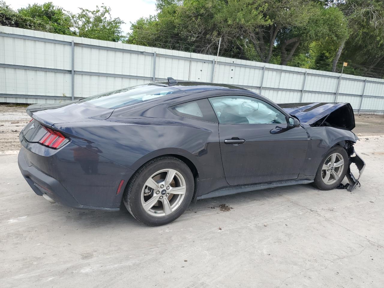 2024 FORD MUSTANG  VIN:1FA6P8TH2R5122077