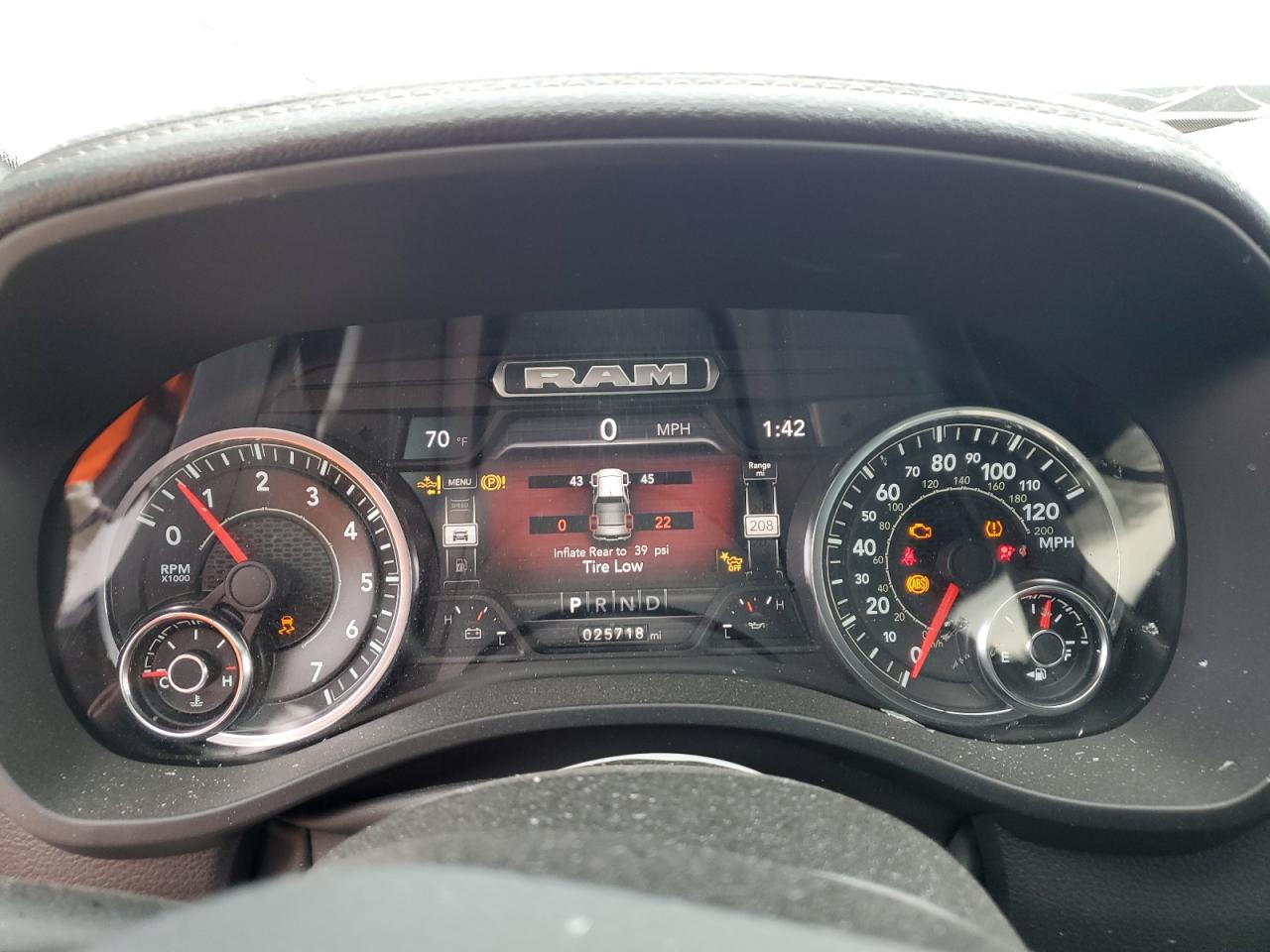 2023 RAM 1500 LARAMIE VIN:1C6SRFJT8PN584100