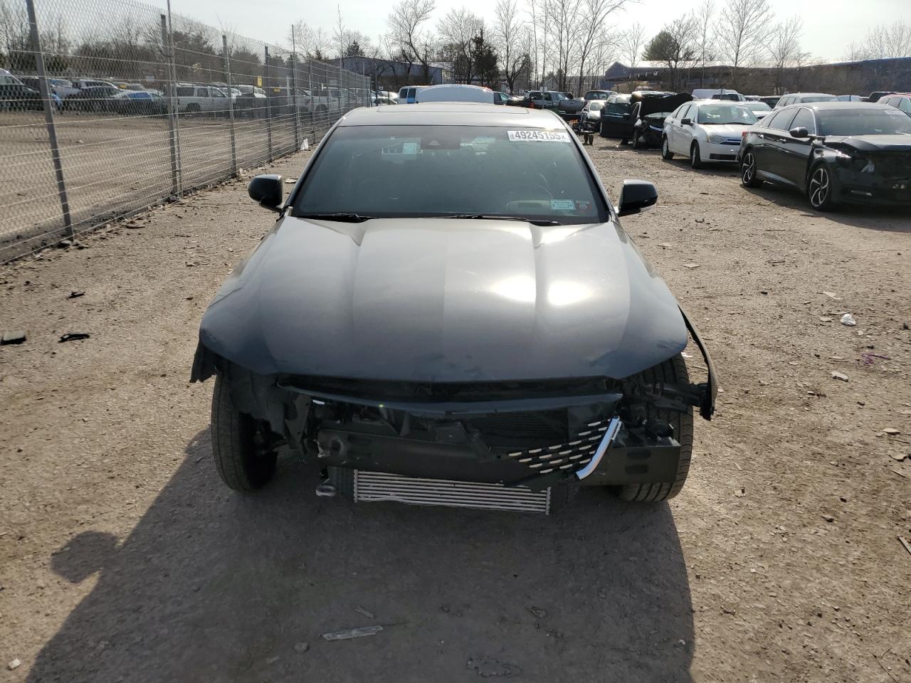 2023 CADILLAC CT4 PREMIUM LUXURY VIN:1G6DB5RK5P0143407