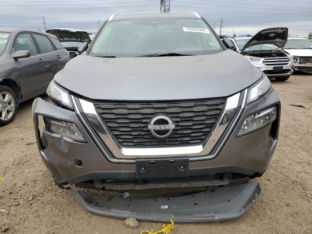 2023 NISSAN ROGUE SV VIN:5N1BT3BB5PC929637