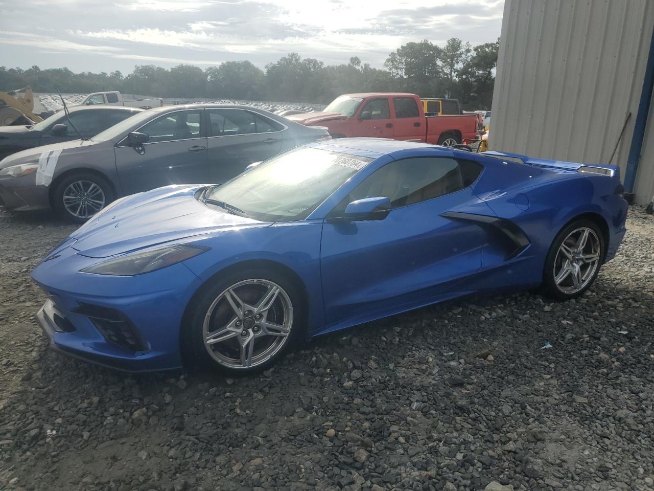 2022 CHEVROLET CORVETTE STINGRAY 2LT VIN:1G1YB2D42N5102585