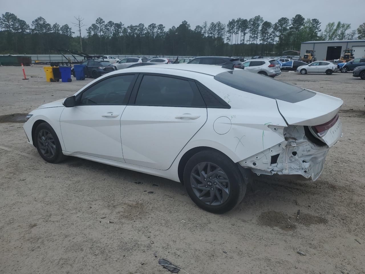 2024 HYUNDAI ELANTRA SEL VIN:KMHLM4DG7RU682618