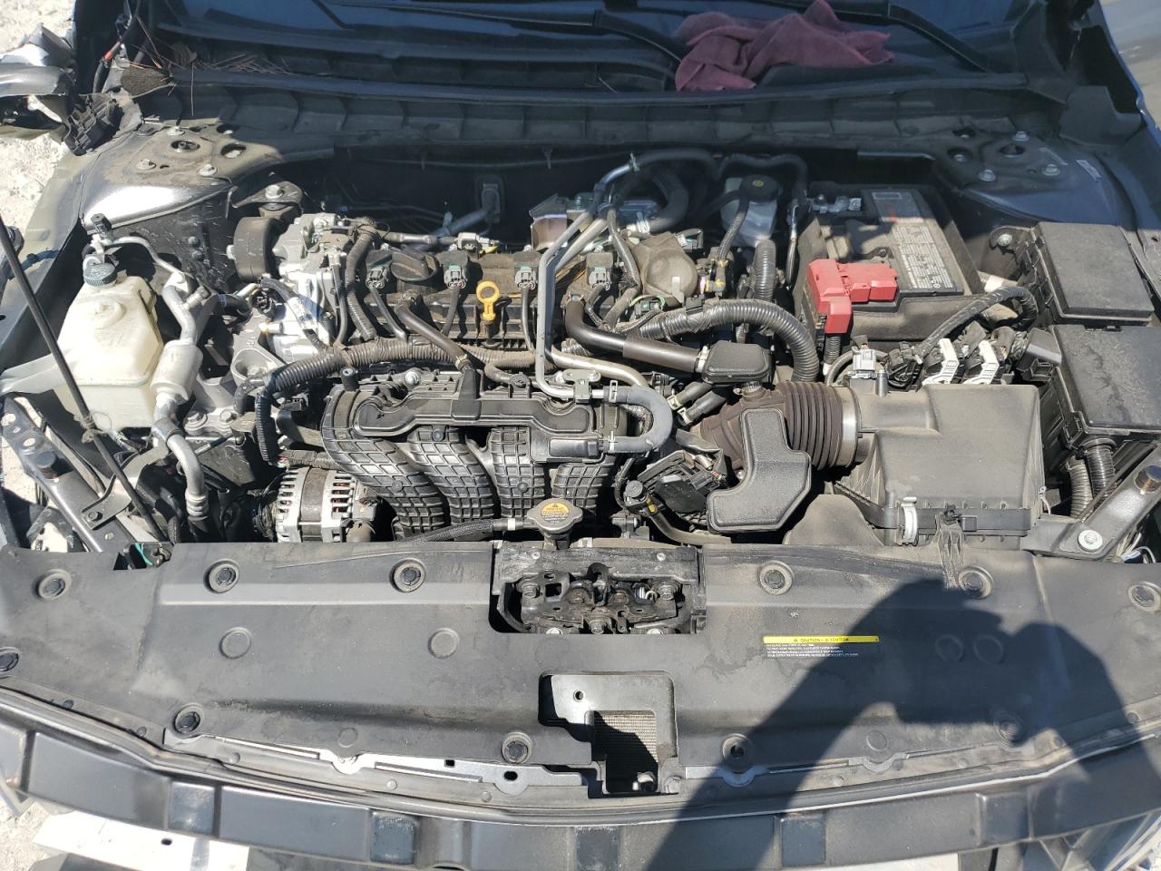 2022 NISSAN ALTIMA S VIN:1N4BL4BVXNN367102