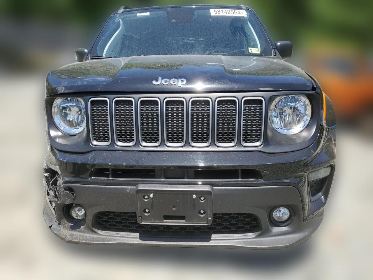 2022 JEEP RENEGADE LATITUDE VIN:ZACNJDB12NPN50850