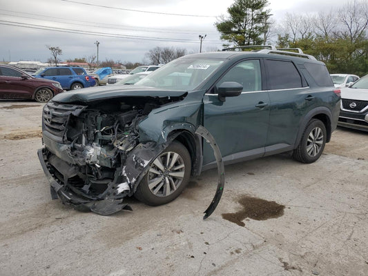2022 NISSAN PATHFINDER SL VIN:5N1DR3CAXNC242793