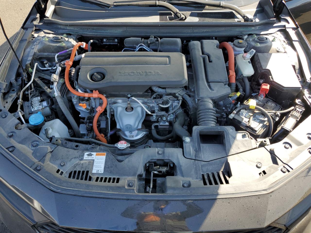 2023 HONDA ACCORD HYBRID SPORT VIN:1HGCY2F5XPA016247