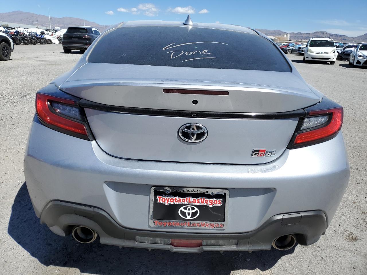 2024 TOYOTA GR 86  VIN:JF1ZNBB16R9751354