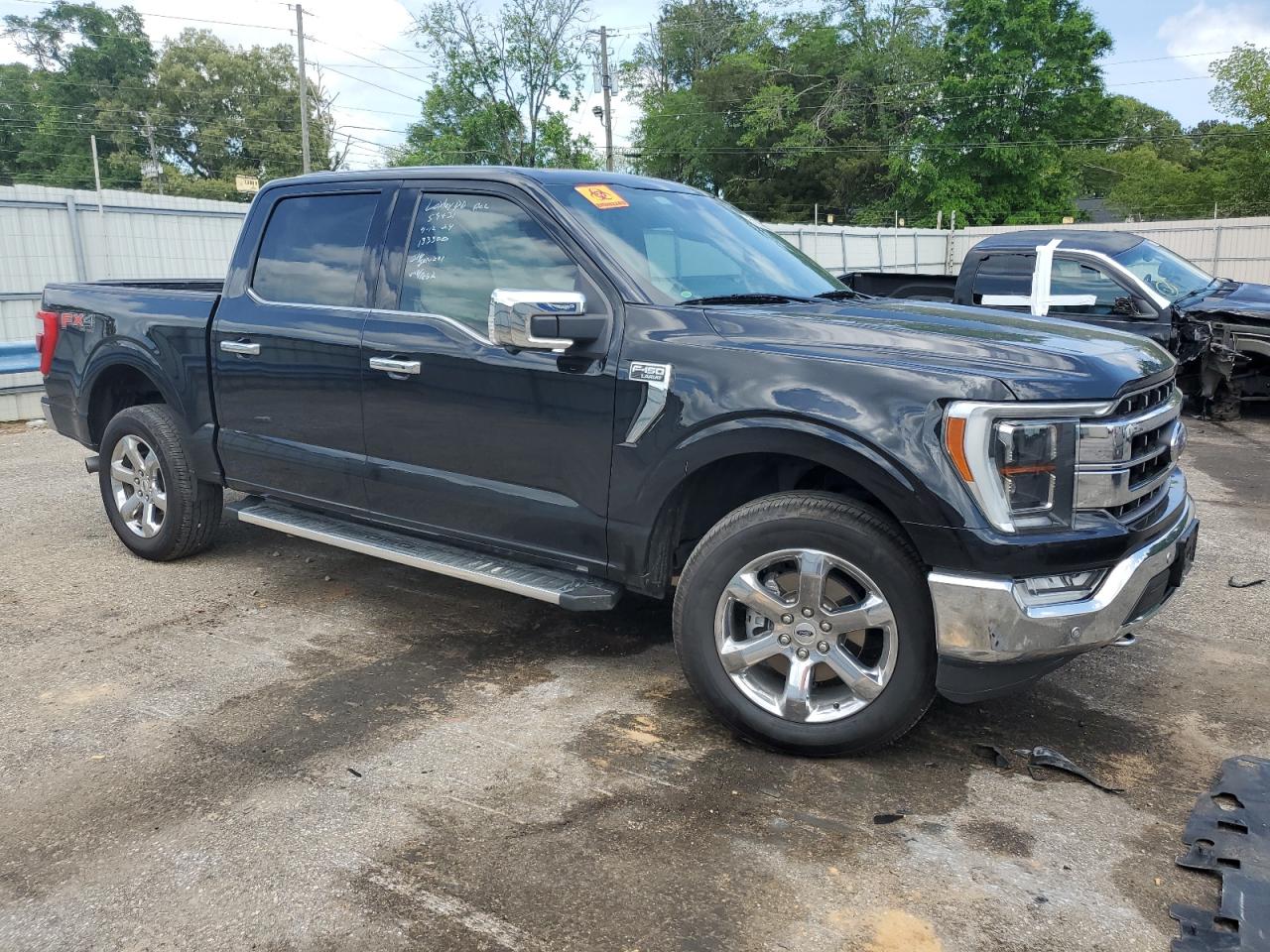 2022 FORD F150 SUPERCREW VIN:1FTFW1E80NFA10531