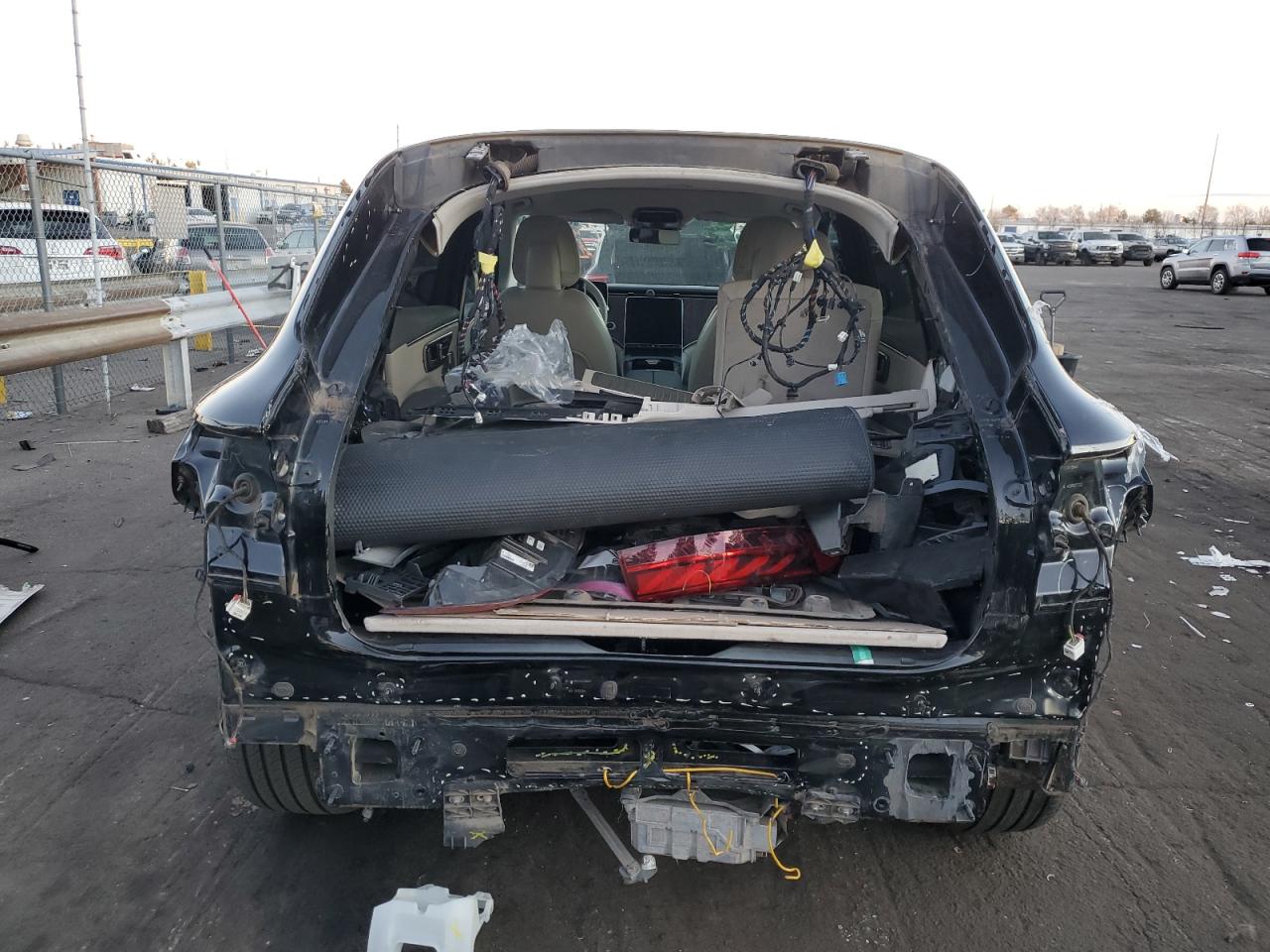 2023 MERCEDES-BENZ EQS SUV 450 4MATIC VIN:4JGDM2EB6PA001763