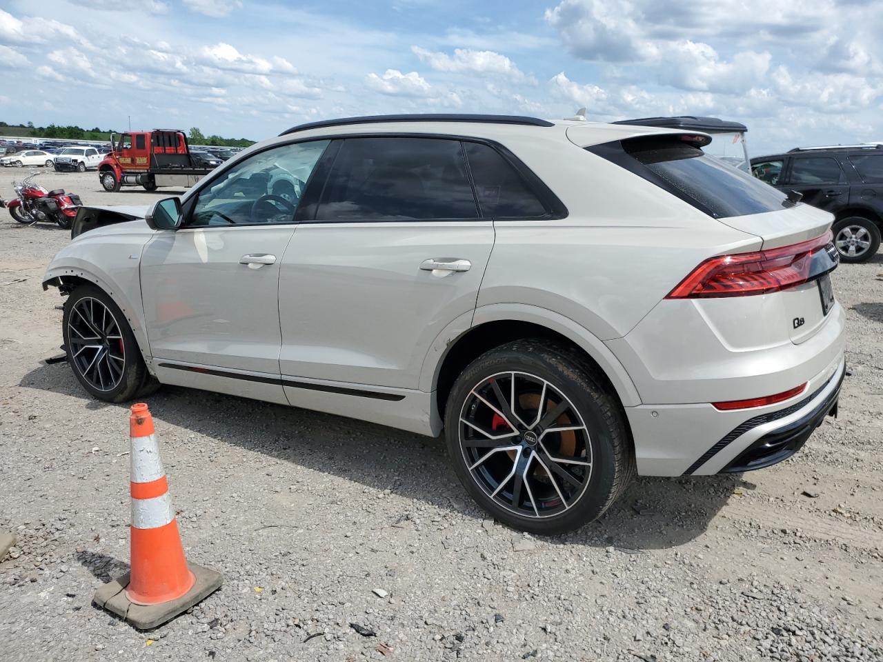 2022 AUDI Q8 PRESTIGE S-LINE VIN:WA1FVBF17ND009523