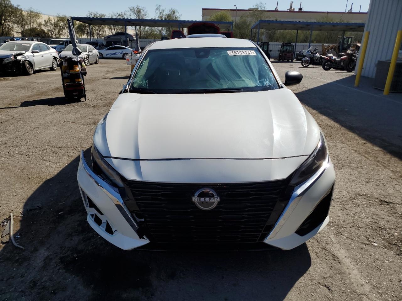 2024 NISSAN ALTIMA SV VIN:1N4BL4DV3RN347938