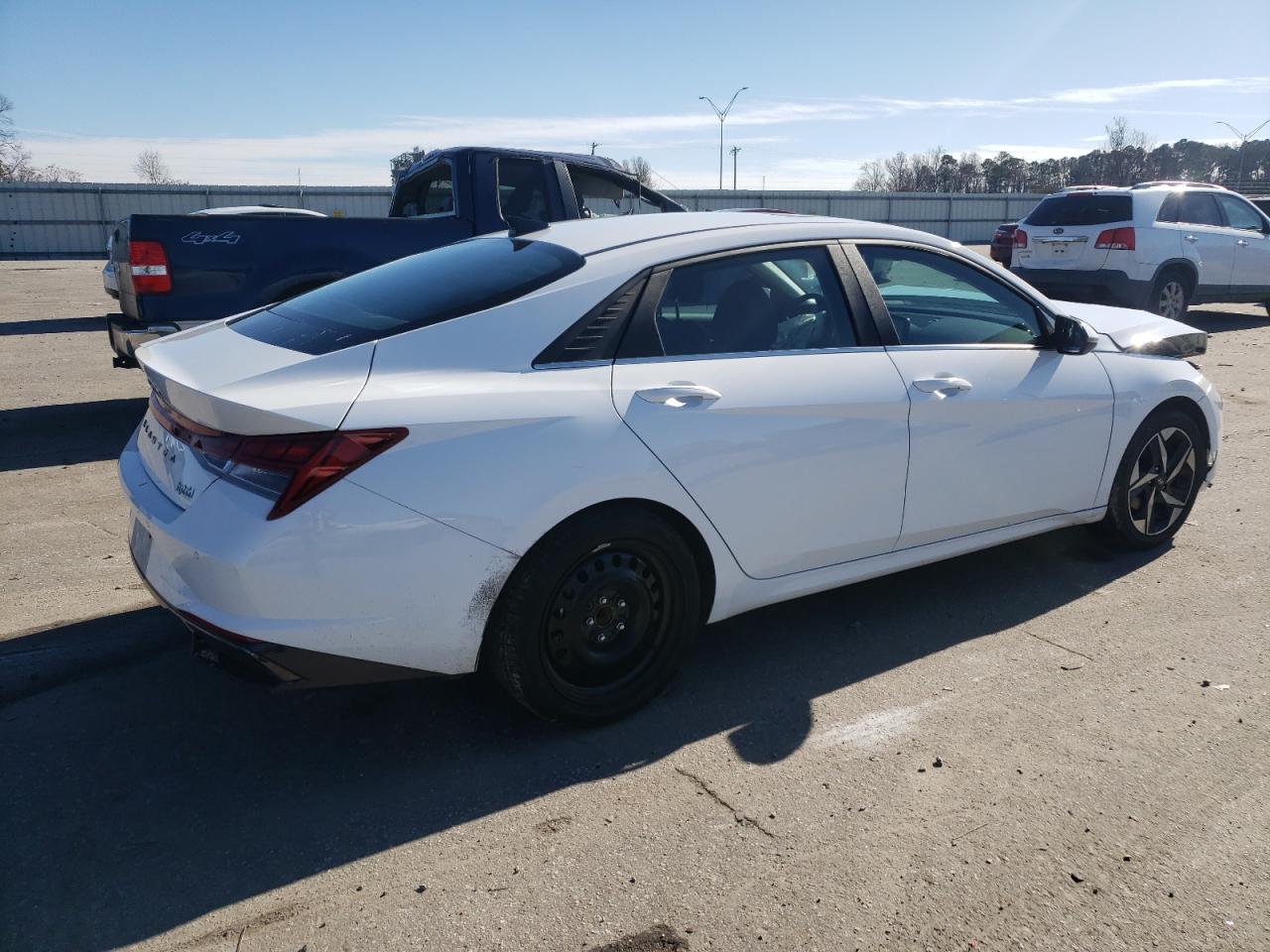 2023 HYUNDAI ELANTRA LIMITED VIN:KMHLN4AJ4PU055157