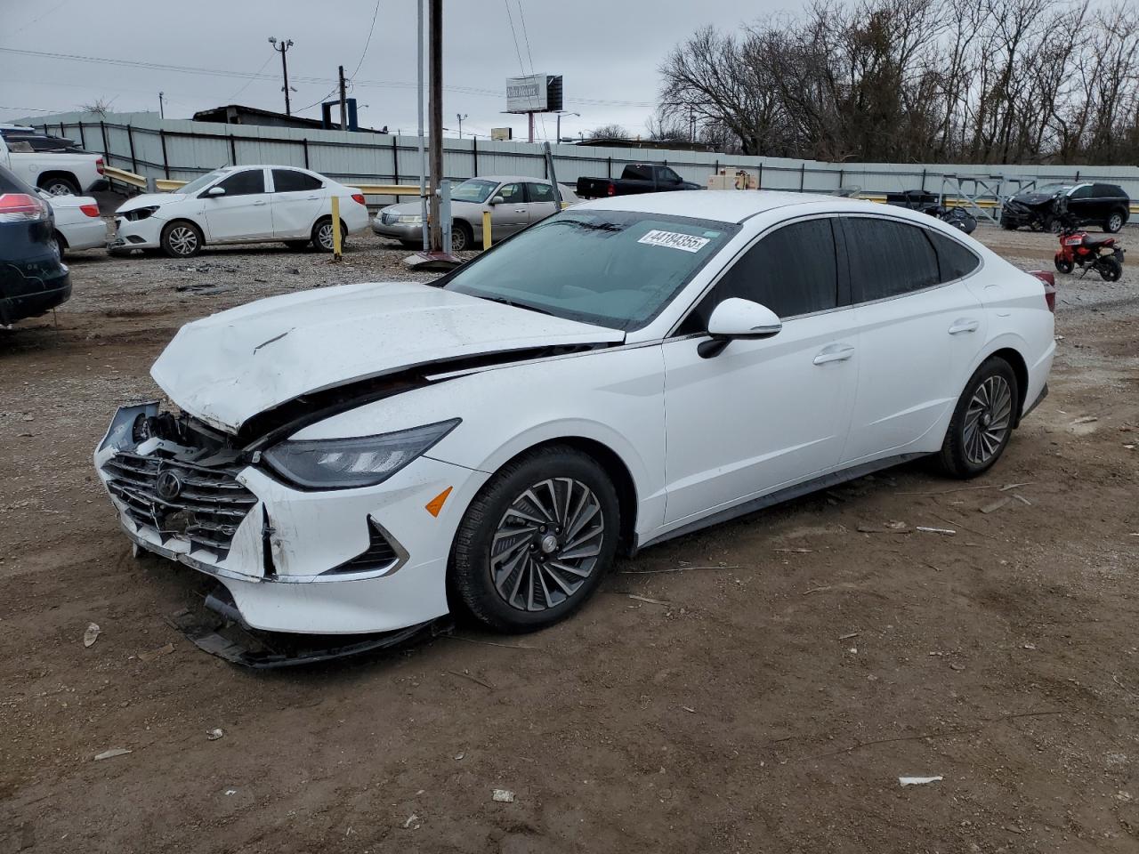 2023 HYUNDAI SONATA HYBRID VIN:KMHL34JJ7PA059565