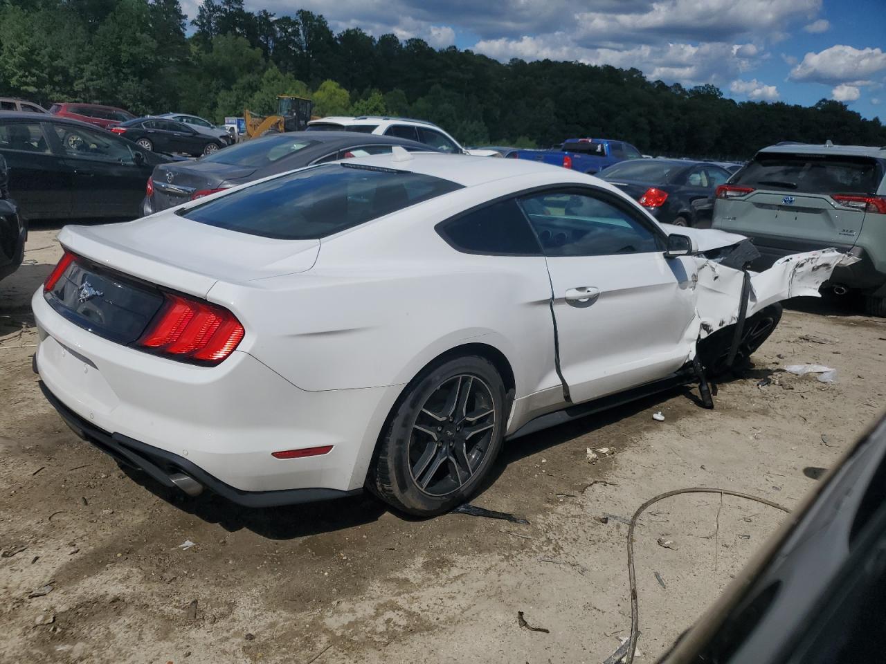 2022 FORD MUSTANG  VIN:1FA6P8TH9N5148959