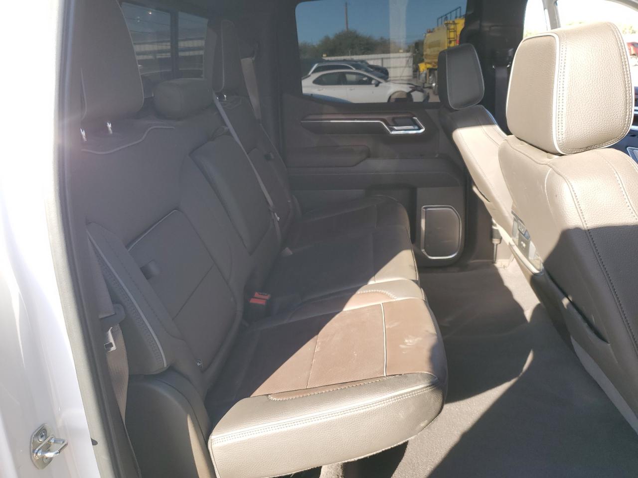 2023 GMC SIERRA K1500 DENALI VIN:1GTUUGEL5PZ312550