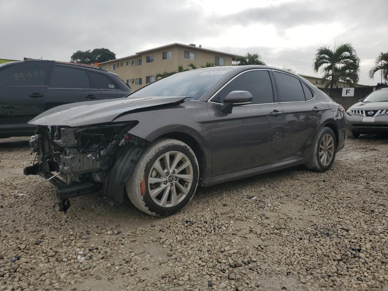 2024 TOYOTA CAMRY LE VIN:4T1R11AK7RU917593