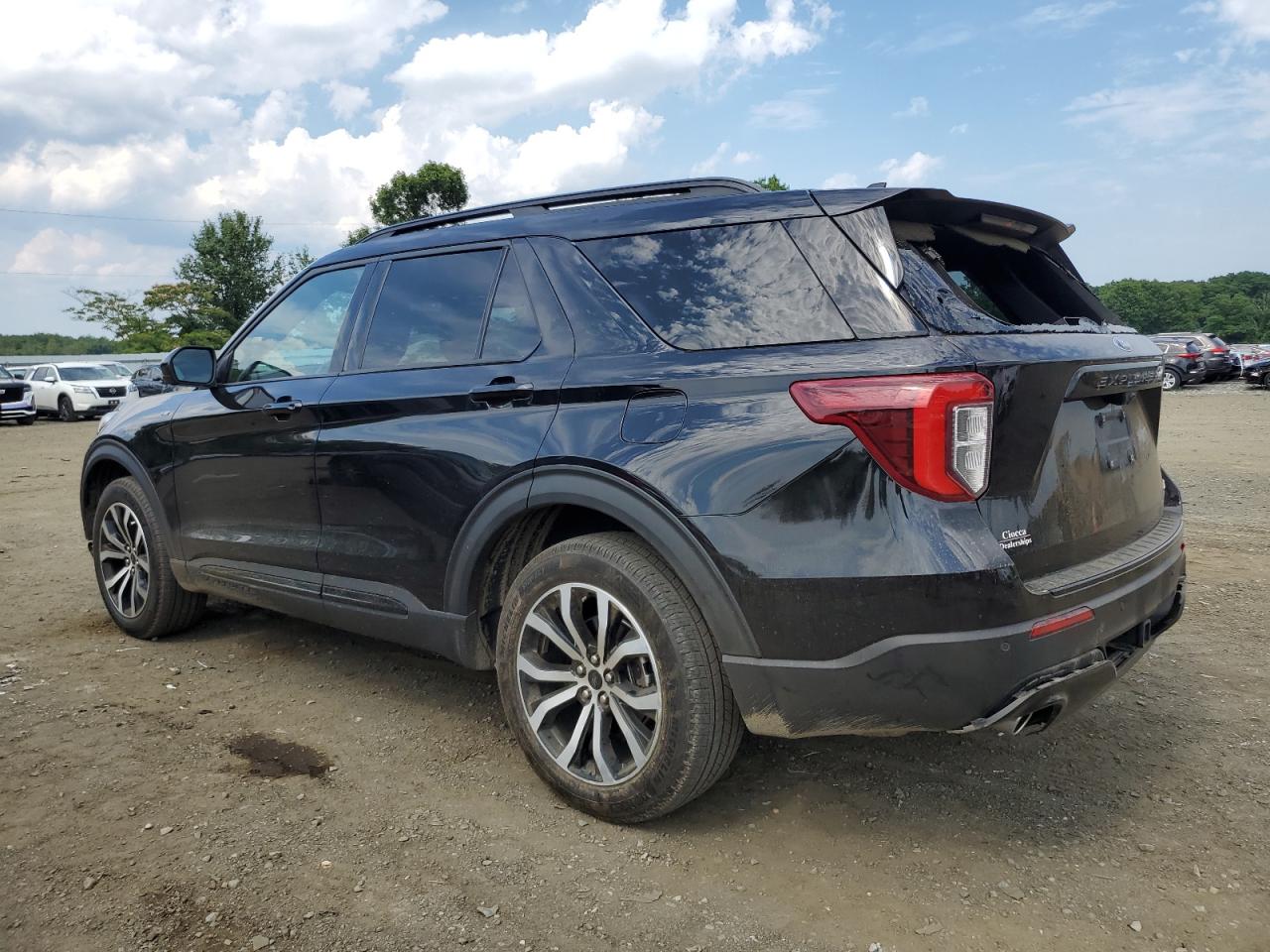 2022 FORD EXPLORER ST-LINE VIN:1FMSK8KH4NGB70229