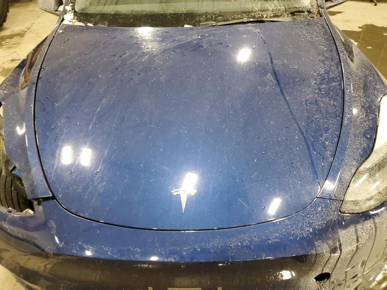 2023 TESLA MODEL Y  VIN:7SAYGAEE5PF970353