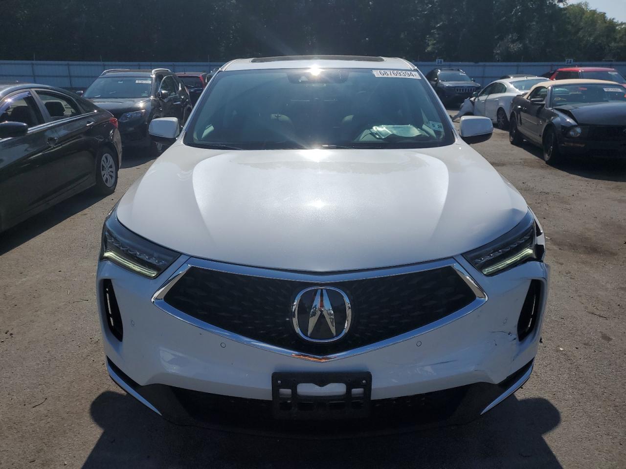 2023 ACURA RDX TECHNOLOGY VIN:5J8TC2H56PL021509