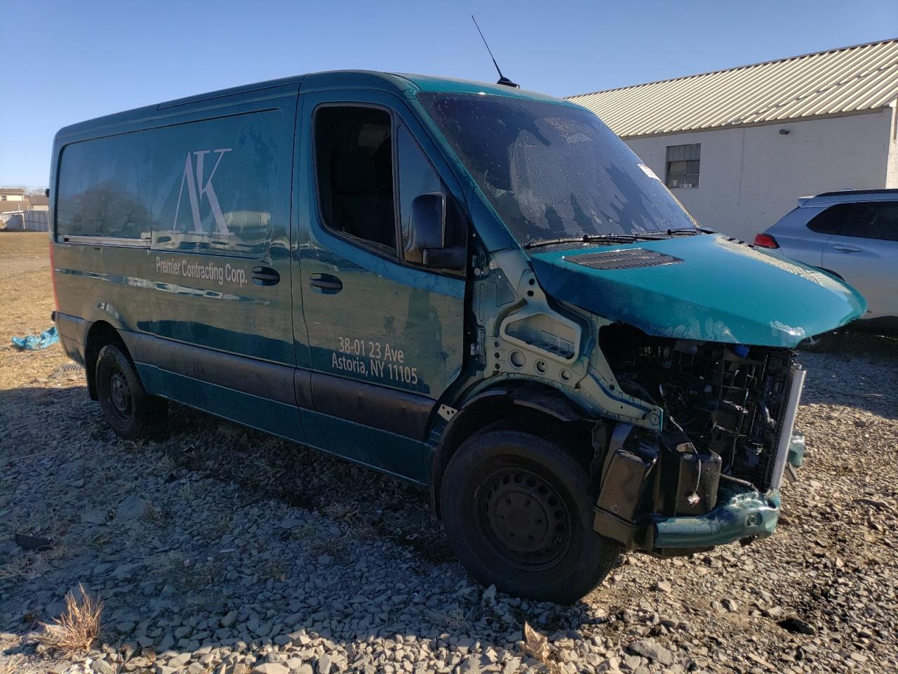 2024 MERCEDES-BENZ SPRINTER 2500 VIN:W1Y4KBHY5RT187843