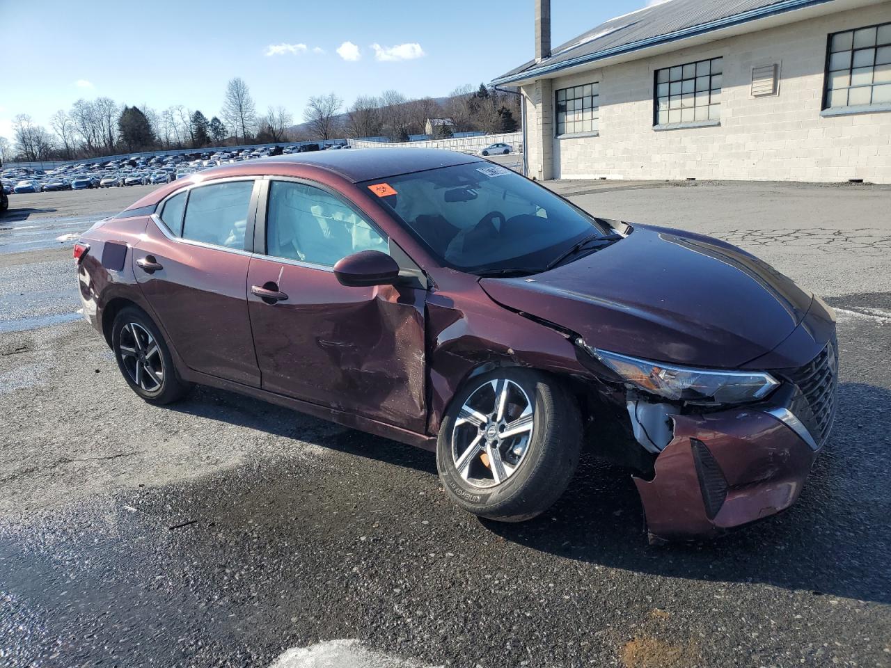 2024 NISSAN SENTRA SV VIN:3N1AB8CV9RY368767