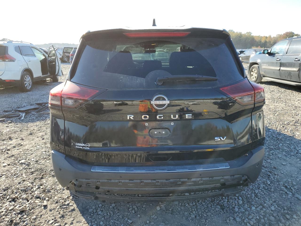 2022 NISSAN ROGUE SV VIN:5N1BT3BA1NC688759