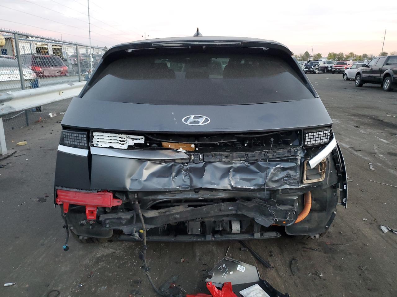 2022 HYUNDAI IONIQ 5 LIMITED VIN:KM8KRDAF4NU089964