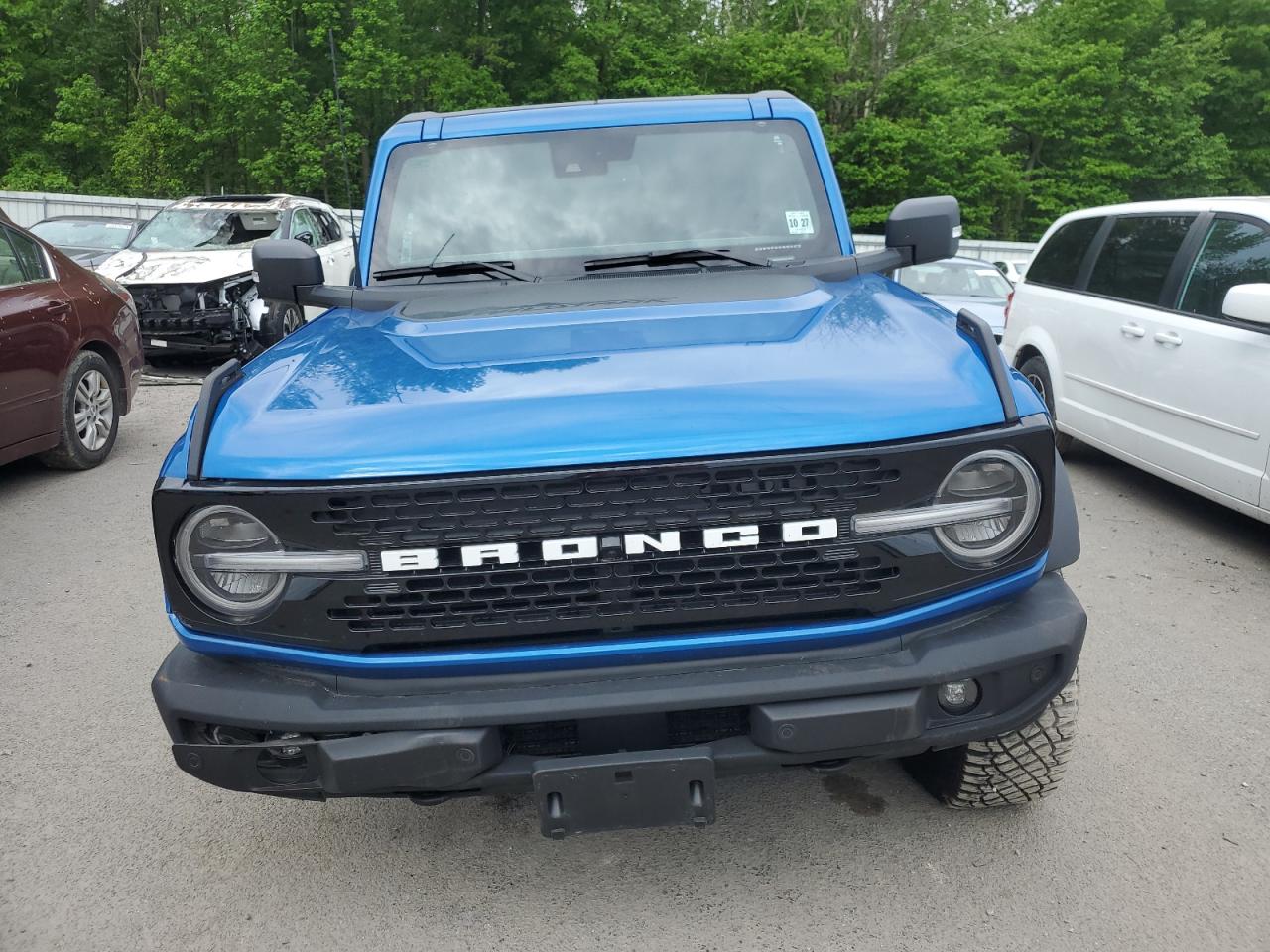 2022 FORD BRONCO BASE VIN:1FMEE5DP3NLB66879